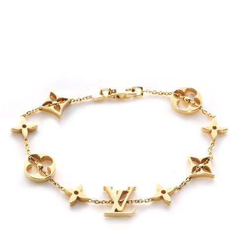 louis vuitton dames armband|louis vuitton bracelet monogram.